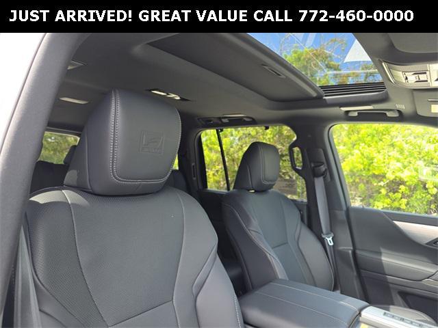 new 2025 Lexus LX 600 car, priced at $118,678