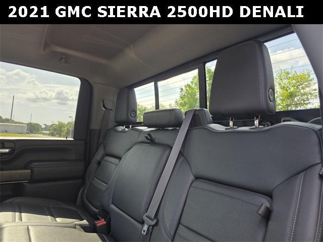 used 2021 GMC Sierra 2500 car, priced at $62,769