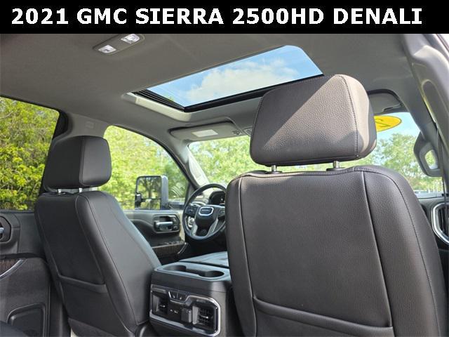 used 2021 GMC Sierra 2500 car, priced at $62,769