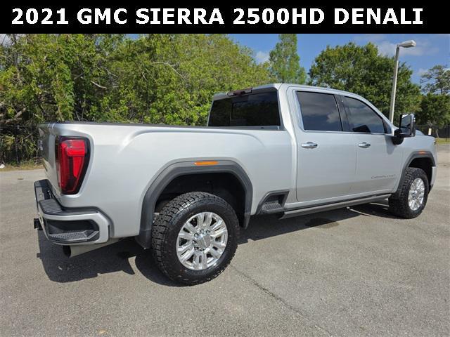 used 2021 GMC Sierra 2500 car, priced at $62,769