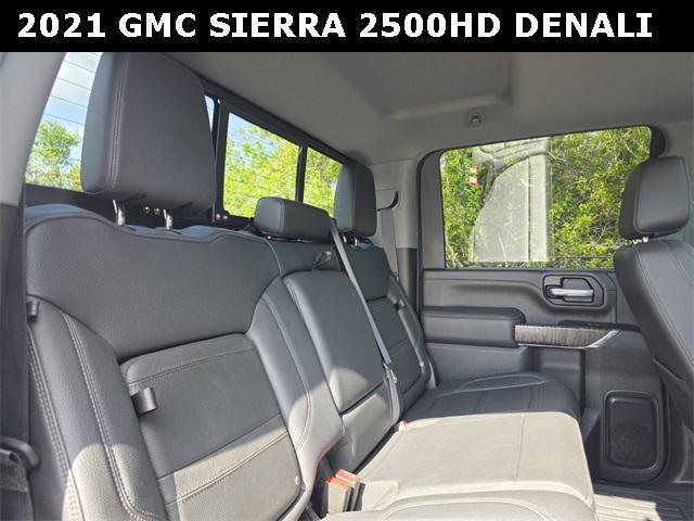 used 2021 GMC Sierra 2500 car, priced at $62,769