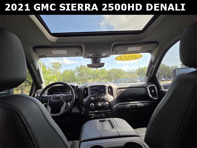 used 2021 GMC Sierra 2500 car, priced at $62,769