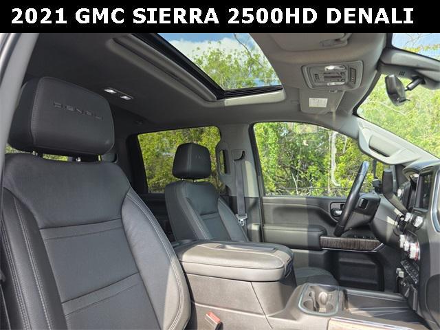 used 2021 GMC Sierra 2500 car, priced at $62,769