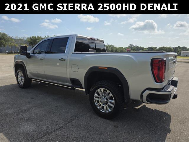used 2021 GMC Sierra 2500 car, priced at $62,769