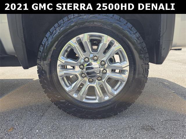 used 2021 GMC Sierra 2500 car, priced at $62,769