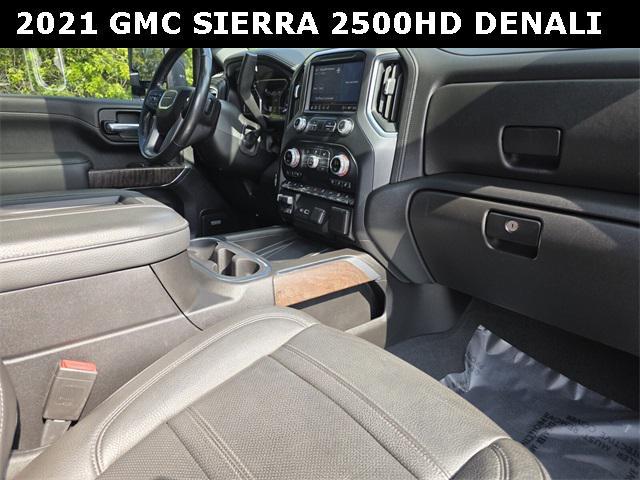 used 2021 GMC Sierra 2500 car, priced at $62,769
