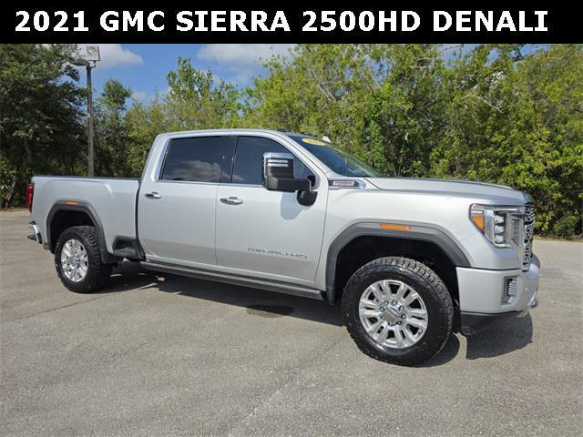 used 2021 GMC Sierra 2500 car, priced at $62,769