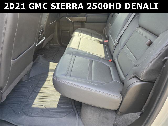 used 2021 GMC Sierra 2500 car, priced at $62,769