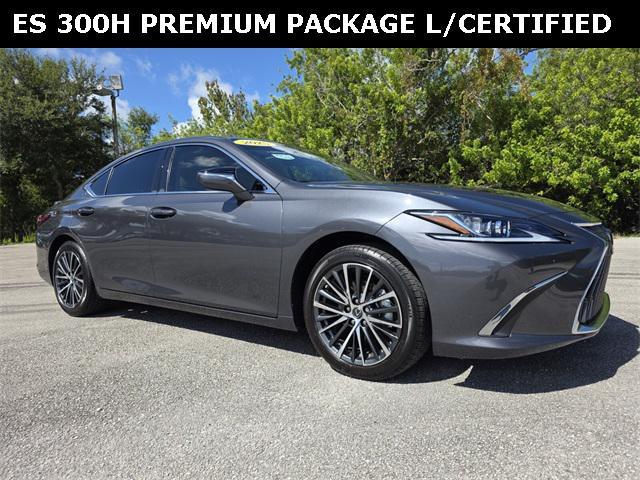 used 2025 Lexus ES 300h car, priced at $46,434