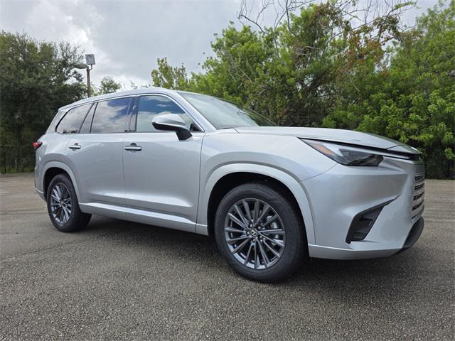 new 2025 Lexus TX 350 car, priced at $59,210