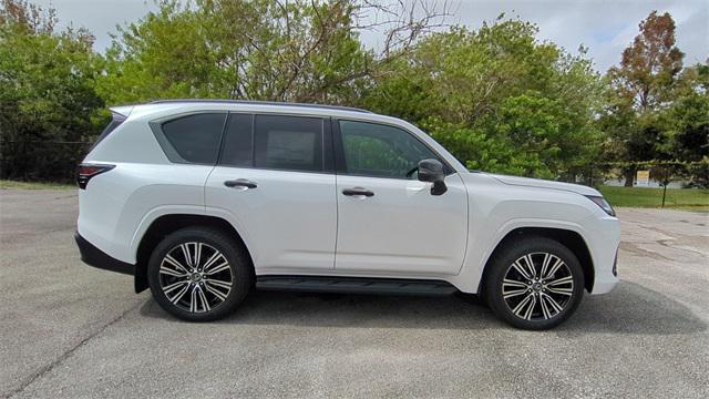 new 2024 Lexus LX 600 car, priced at $116,030