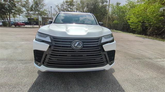 new 2024 Lexus LX 600 car, priced at $116,030