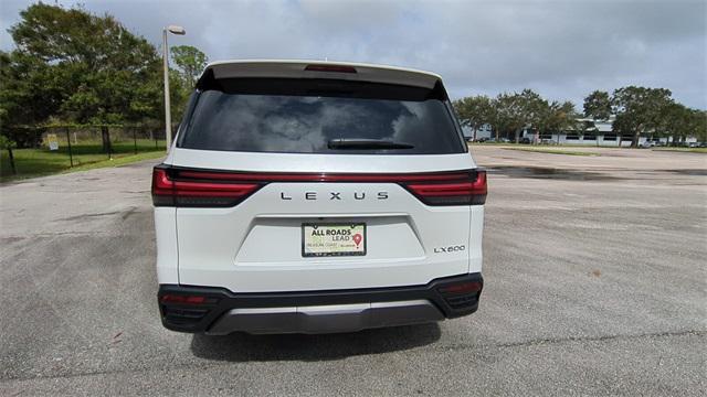 new 2024 Lexus LX 600 car, priced at $116,030