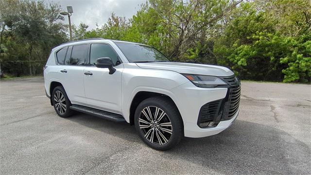 new 2024 Lexus LX 600 car, priced at $116,030