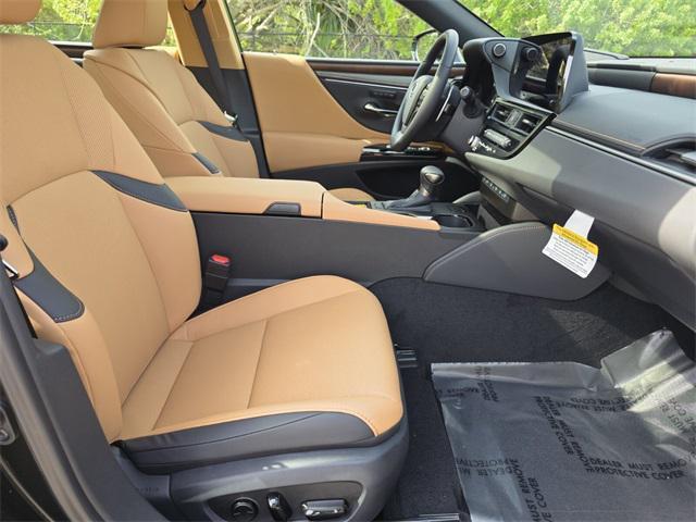 new 2025 Lexus ES 350 car, priced at $48,775