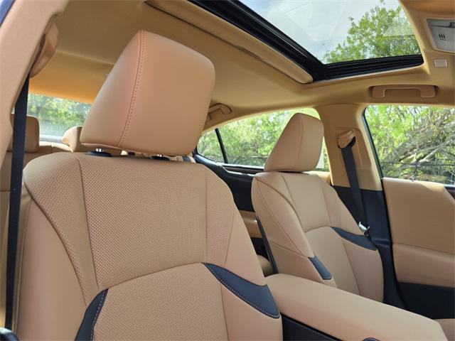 new 2025 Lexus ES 350 car, priced at $48,775