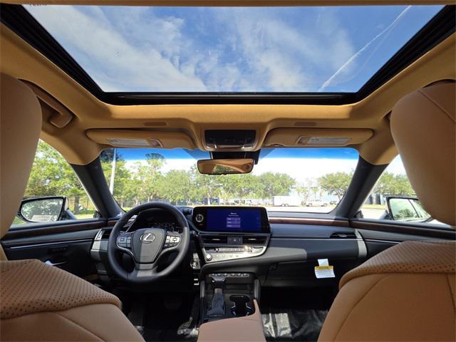 new 2025 Lexus ES 350 car, priced at $48,775
