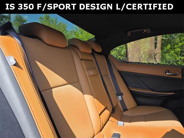 used 2024 Lexus IS 350 car, priced at $45,617