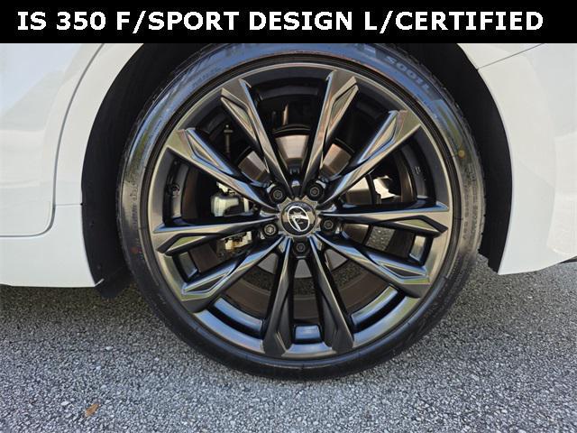 used 2024 Lexus IS 350 car, priced at $45,617