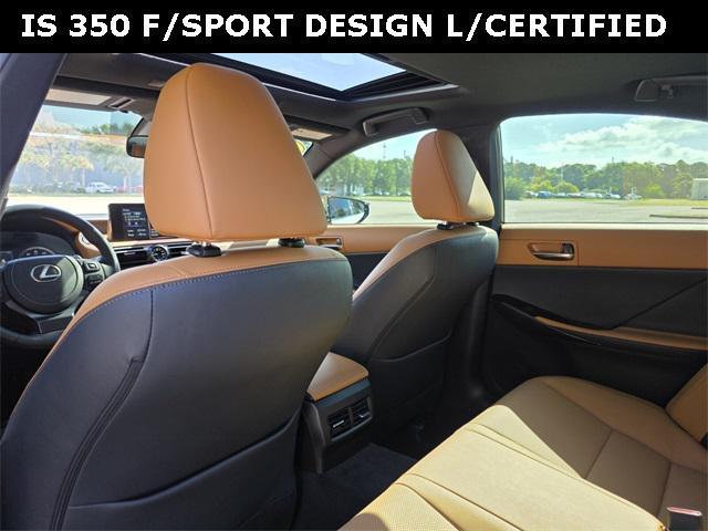 used 2024 Lexus IS 350 car, priced at $45,617