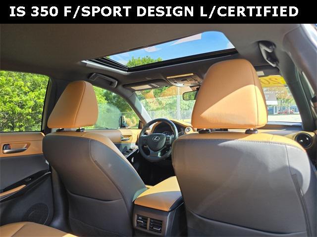 used 2024 Lexus IS 350 car, priced at $45,617