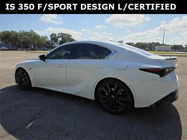 used 2024 Lexus IS 350 car, priced at $45,617