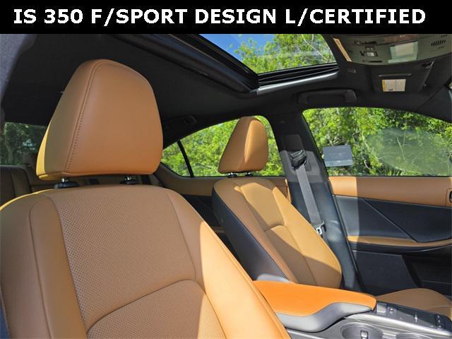 used 2024 Lexus IS 350 car, priced at $45,617