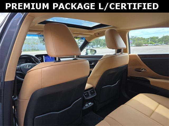 used 2025 Lexus ES 350 car, priced at $43,968