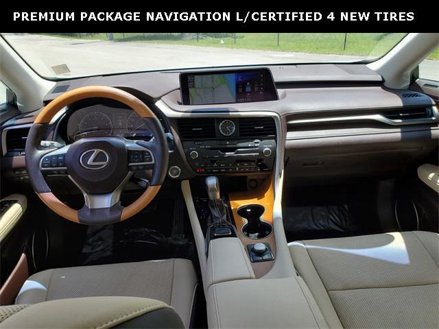 used 2019 Lexus RX 350 car, priced at $34,358
