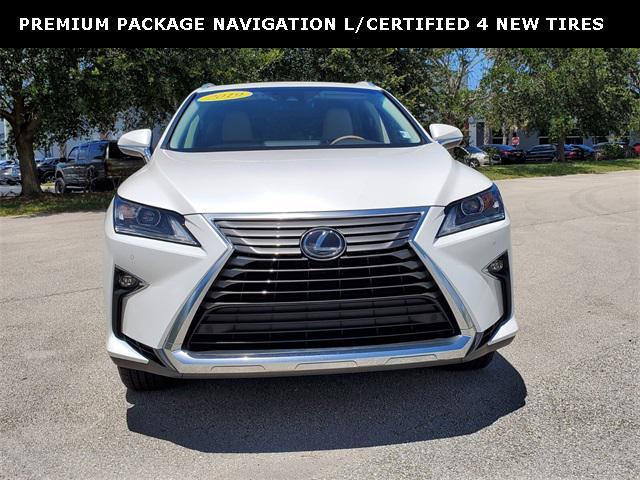 used 2019 Lexus RX 350 car, priced at $34,358