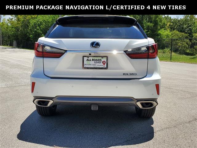 used 2019 Lexus RX 350 car, priced at $34,358