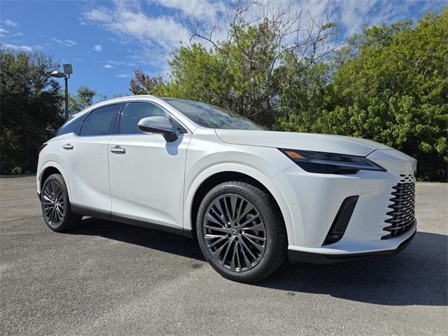 new 2026 Lexus RX 350 car, priced at $67,904