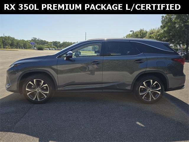 used 2022 Lexus RX 350L car, priced at $45,837