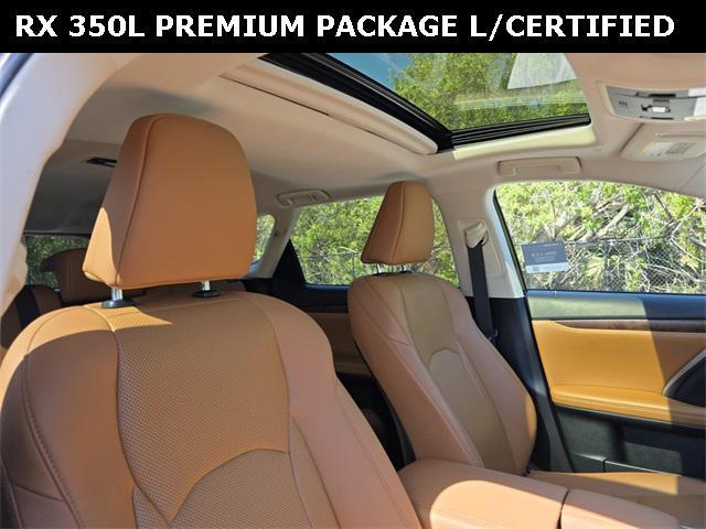 used 2022 Lexus RX 350L car, priced at $45,837