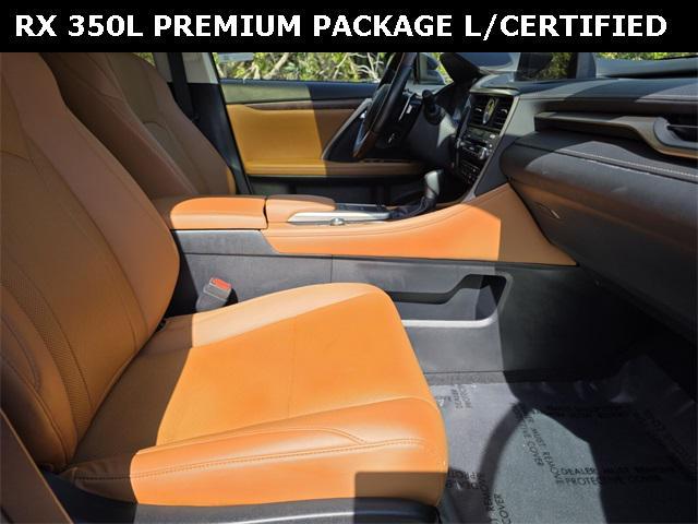 used 2022 Lexus RX 350L car, priced at $45,837