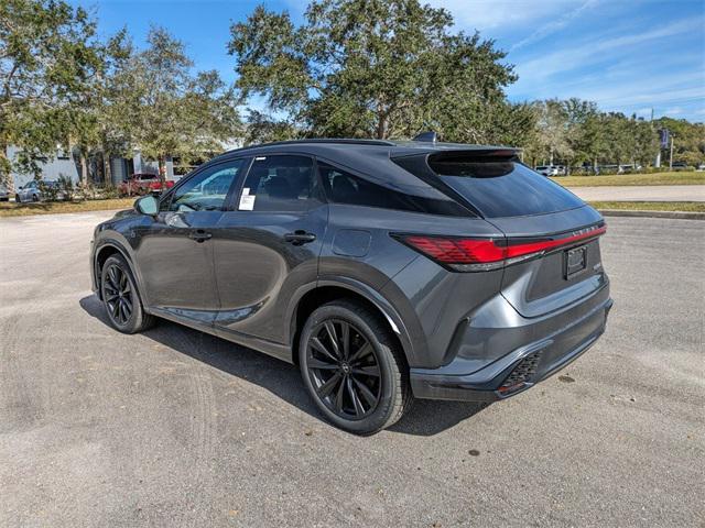 new 2024 Lexus RX 500h car, priced at $73,590