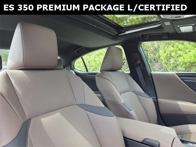used 2025 Lexus ES 350 car, priced at $42,954