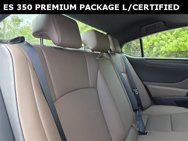 used 2025 Lexus ES 350 car, priced at $42,954