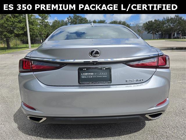 used 2025 Lexus ES 350 car, priced at $42,954