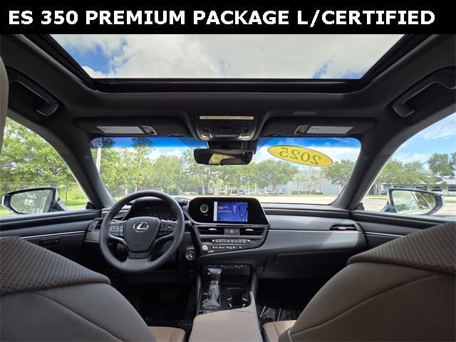used 2025 Lexus ES 350 car, priced at $42,954