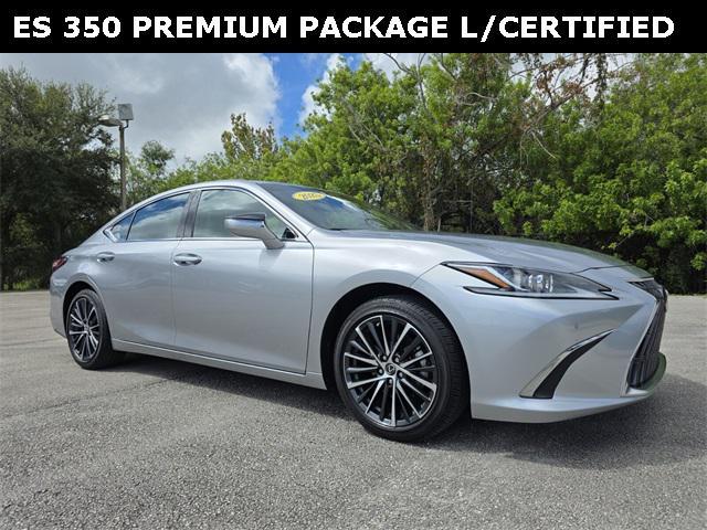 used 2025 Lexus ES 350 car, priced at $42,954