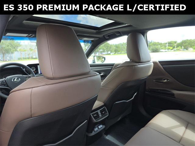 used 2025 Lexus ES 350 car, priced at $42,954
