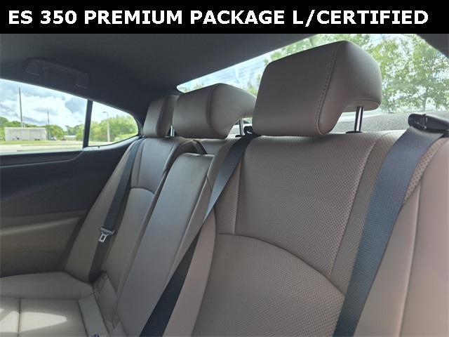 used 2025 Lexus ES 350 car, priced at $42,954