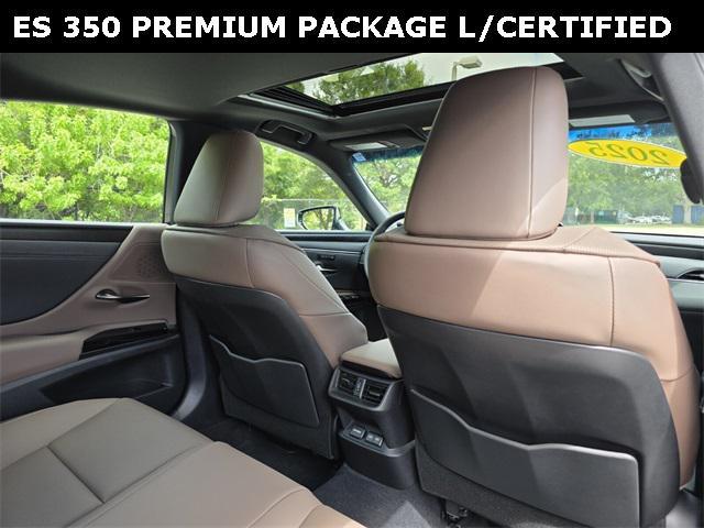 used 2025 Lexus ES 350 car, priced at $42,954