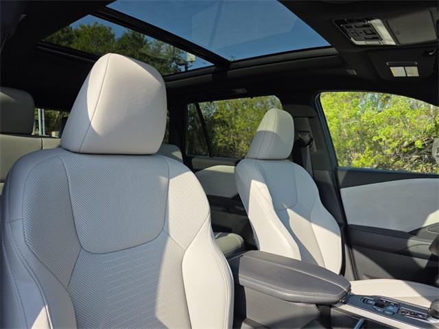 new 2025 Lexus TX 350 car, priced at $65,950