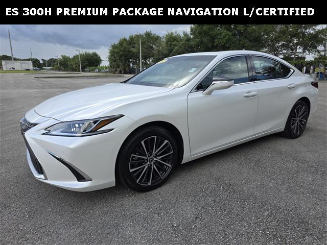 used 2023 Lexus ES 300h car, priced at $41,586