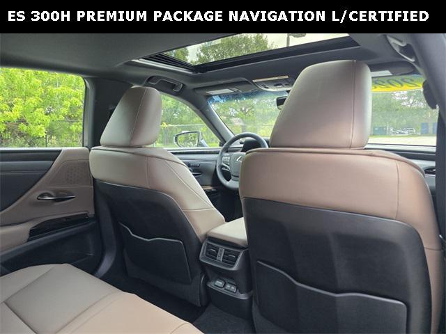 used 2023 Lexus ES 300h car, priced at $41,586