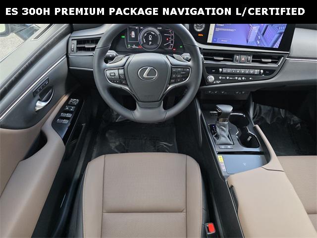 used 2023 Lexus ES 300h car, priced at $41,586