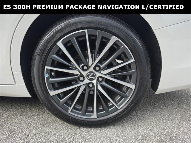 used 2023 Lexus ES 300h car, priced at $41,586