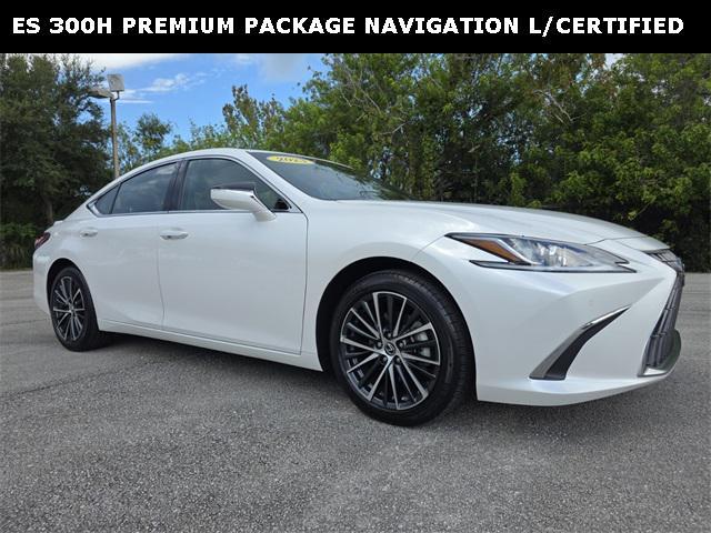used 2023 Lexus ES 300h car, priced at $41,586